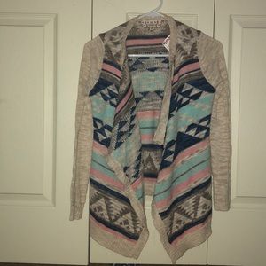 Patterned Cardigan